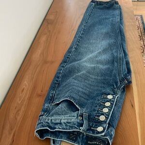 Lucky Brand Boy Mid Rise Relaxed Size 0/25